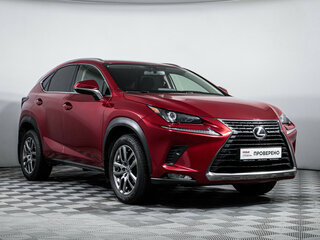 2020 Lexus NX 300 I Рестайлинг, красный, 3150000 рублей, вид 4