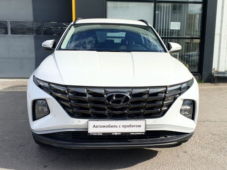 2021 Hyundai Tucson IV, белый, 2680000 рублей, вид 3