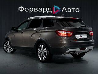 2019 Lada (ВАЗ) Vesta SW Cross I, коричневый, 909800 рублей, вид 5