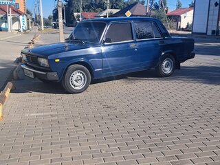 2008 Lada (ВАЗ) 2105, синий, 275000 рублей, вид 2