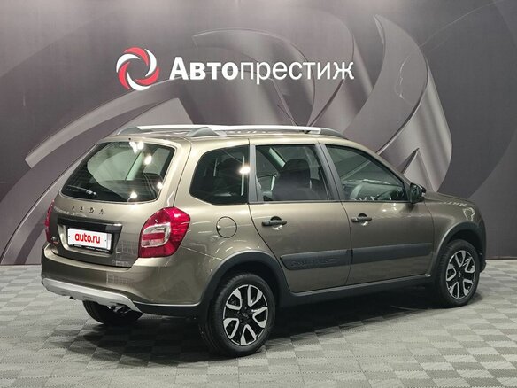 2026 Lada (ВАЗ) Granta Cross I Рестайлинг, коричневый - вид 3