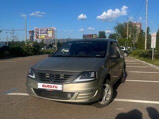 2011 Renault Logan I Рестайлинг, бежевый, 330000 рублей, вид 4