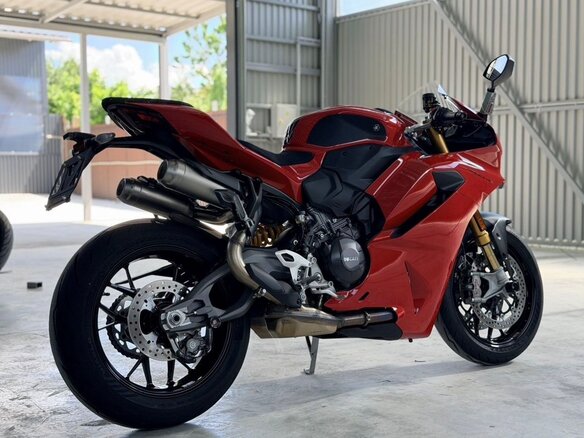 2025 Ducati Panigale V2, красный, 1999999 рублей - вид 7