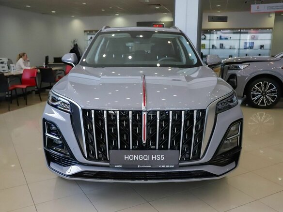 2025 Hongqi HS5 I Рестайлинг, серый - вид 7