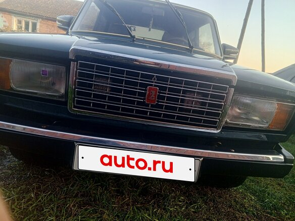2005 Lada (ВАЗ) 2107, синий, 150000 рублей - вид 5