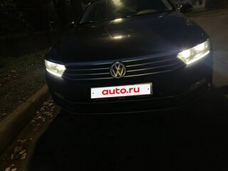 2016 Volkswagen Passat DSG6 B8, чёрный, 1700000 рублей, вид 3