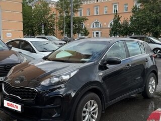 2019 Kia Sportage IV Рестайлинг, чёрный, 1750000 рублей, вид 2