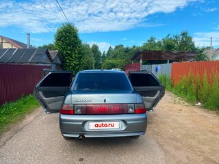 2005 Lada (ВАЗ) 2110, серый, 180000 рублей, вид 4