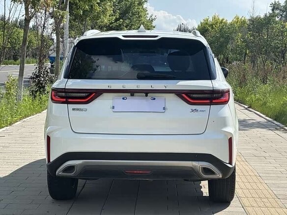 2021 Geely Vision X6 II Рестайлинг 2, белый - вид 4