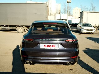 2018 Porsche Cayenne S III, фиолетовый, 6600000 рублей, вид 3