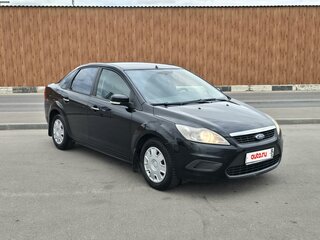 2011 Ford Focus II Рестайлинг, чёрный, 598000 рублей, вид 3