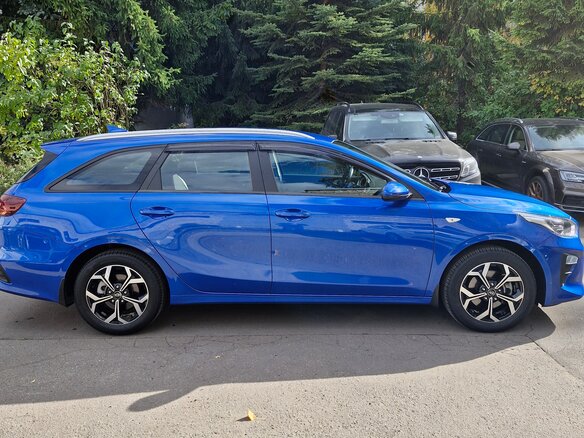 2021 Kia Ceed III, синий, 2255000 рублей - вид 5