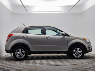 2014 SsangYong Actyon II Рестайлинг, серебристый, 1024000 рублей, вид 4