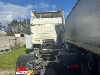 2008 DAF XF 105, белый, 1600000 рублей, вид 4