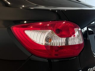 2022 Lada (ВАЗ) Granta I Рестайлинг, чёрный, 780000 рублей, вид 5