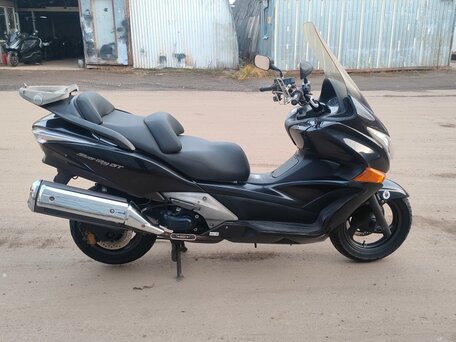 2010 Honda Silver Wing 400, чёрный, 359000 рублей, вид 4