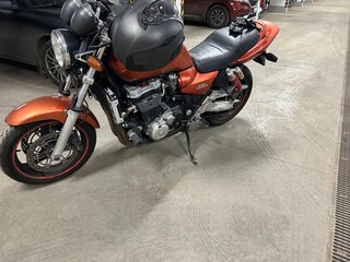1999 Honda CB 1300, оранжевый, 350000 рублей, вид 2