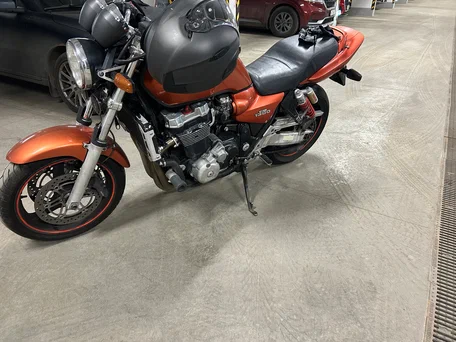 1999 Honda CB 1300, оранжевый, 350000 рублей, вид 2