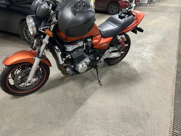 1999 Honda CB 1300, оранжевый, 350000 рублей - вид 1