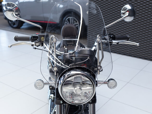 2026 Royal Enfield Meteor, чёрный, 528000 рублей - вид 21