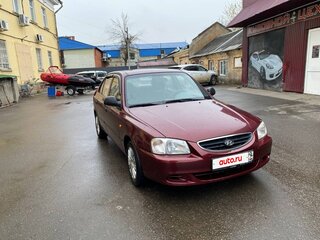 2009 Hyundai Accent ТагАЗ II, красный, 650000 рублей, вид 2