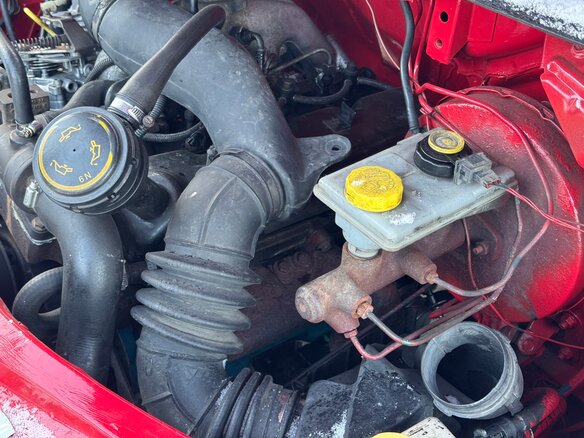 1995 Ford Transit, красный, 500000 рублей - вид 15