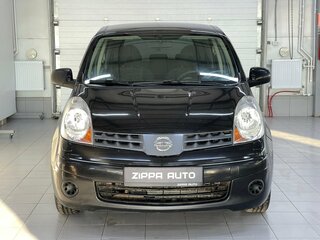 2008 Nissan Note I, чёрный, 619000 рублей, вид 2