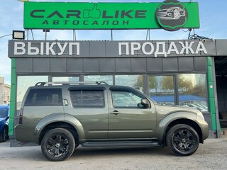 2005 Nissan Pathfinder III, зелёный, 849000 рублей, вид 3