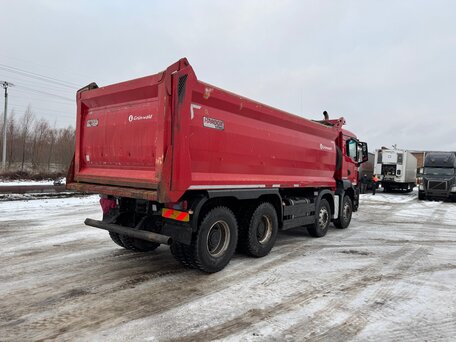 2021 MAN TGS, красный, 13500000 рублей, вид 4