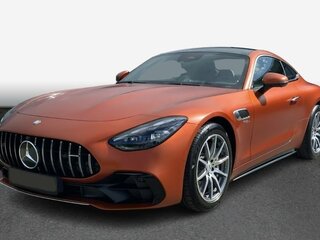 2024 Mercedes-Benz AMG GT 43 II, оранжевый, 17000000 рублей, вид 2