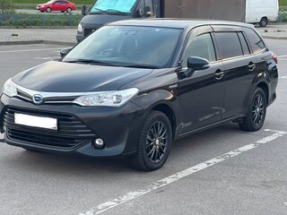 2016 Toyota Corolla Fielder XI (E160, E170, E180) Рестайлинг 1, чёрный, 1299999 рублей, вид 1