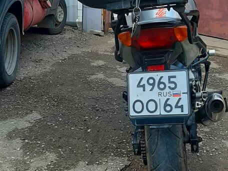 2004 Honda CBF 600, серый, 340000 рублей, вид 3