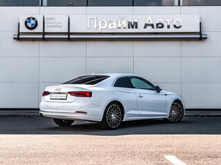 2018 Audi A5 II (F5), белый, 2580000 рублей, вид 2