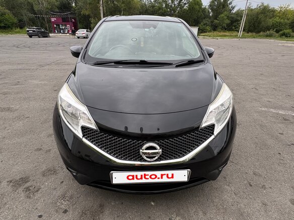 2014 Nissan Note Nismo II, чёрный, 650000 рублей