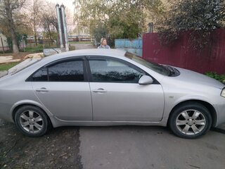 2002 Nissan Primera III (P12), серебристый, 210000 рублей, вид 4