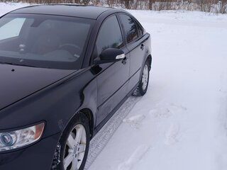2007 Volvo S40 II Рестайлинг, чёрный, 650000 рублей, вид 5