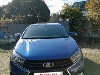 2020 Lada (ВАЗ) Vesta I, синий, 1000000 рублей, вид 1