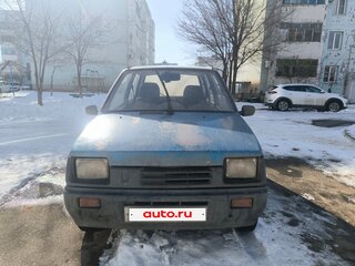 2001 Lada (ВАЗ) 1111 Ока СеАЗ, синий, 105000 рублей, вид 1