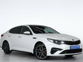 2019 Kia Optima IV Рестайлинг, белый, 1999000 рублей, вид 2