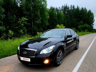 2014 Infiniti Q70 I Рестайлинг, чёрный, 1606000 рублей, вид 1