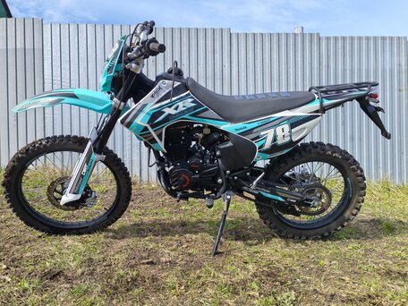 2024 Motoland XR300, синий, 125000 рублей, вид 5