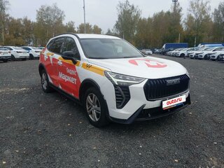 2024 Haval Jolion I Рестайлинг, белый, 1372000 рублей, вид 2
