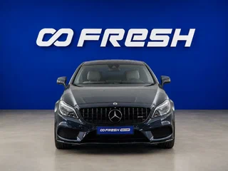 2014 Mercedes-Benz CLS 350 BlueTEC II (C218) Рестайлинг, синий, 2648077 рублей, вид 3