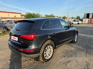 2014 Audi Q5 I (8R) Рестайлинг, синий, 1600000 рублей, вид 3