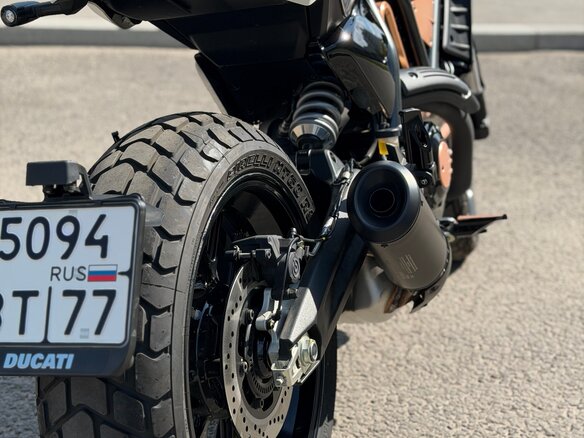 2025 Ducati Scrambler 800, белый, 1388000 рублей - вид 8