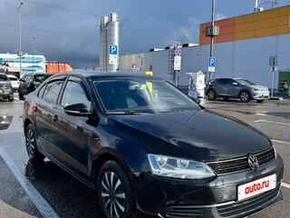 2013 Volkswagen Jetta VI, чёрный, 890000 рублей, вид 1