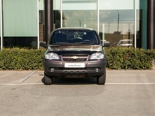 2014 Chevrolet Niva I Рестайлинг, коричневый, 549000 рублей, вид 3