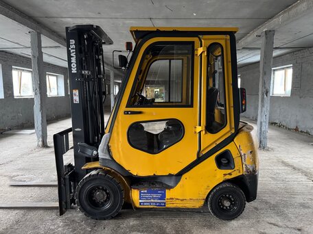 2020 Komatsu FG, жёлтый, 1150000 рублей, вид 1