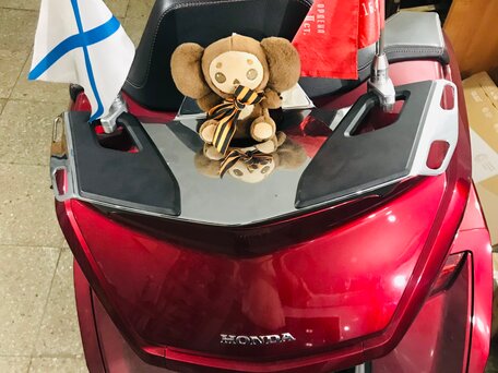 2018 Honda GL 1800 Gold Wing, пурпурный, 2250000 рублей, вид 5