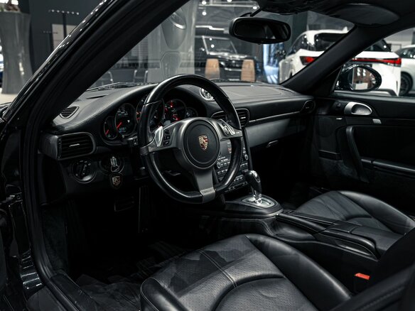 2009 Porsche 911 Carrera 4 VI (997) Рестайлинг, чёрный, 6549000 рублей - вид 12